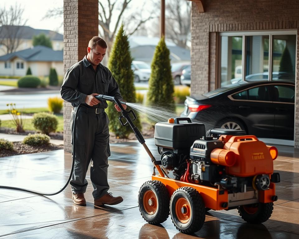 Pressure Washer Mavericks in Mcdonough, Georgia