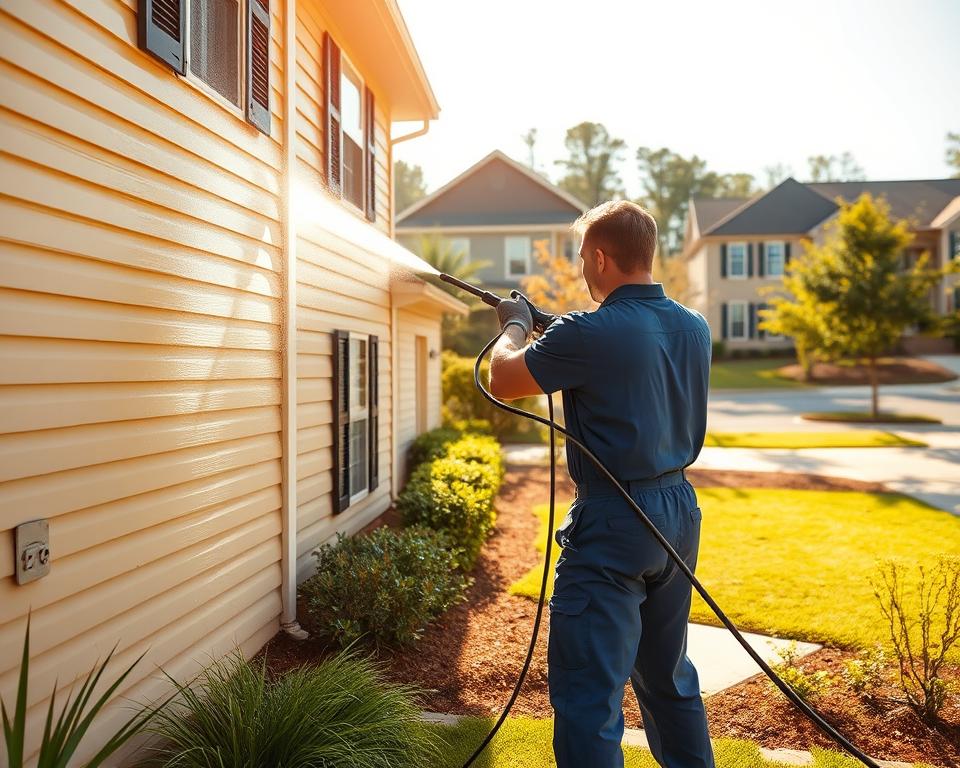 Pressure Washing Your Driveway in Smyrna: DIY Tips