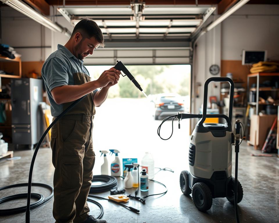 Tumbled Paver Pressure Washing and Restoration in Doraville