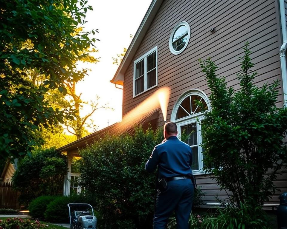 Residential Pressure Washing Schedules for Marietta’s Four Seasons